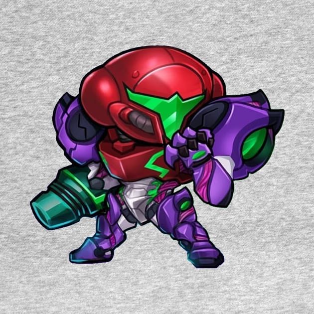 metroid by mprokolo corgi